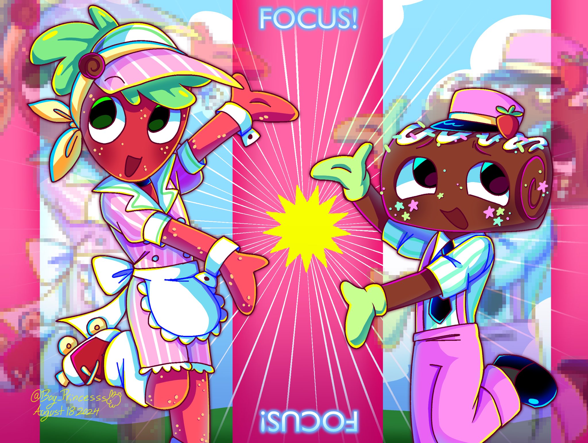 Sprout x cosmo r34