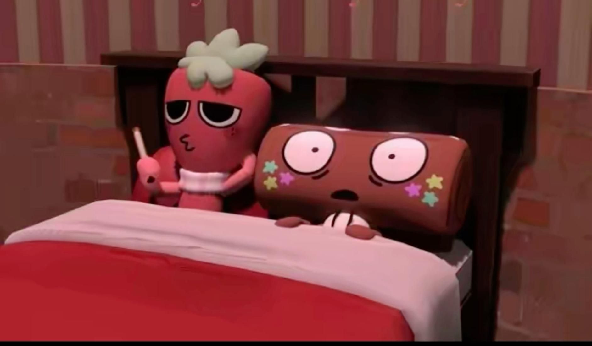 fruit cake, cosmos, dandy