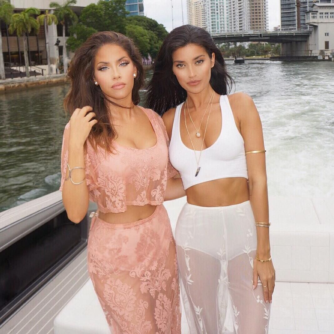 natalie and olivia, wags, olivia pierson