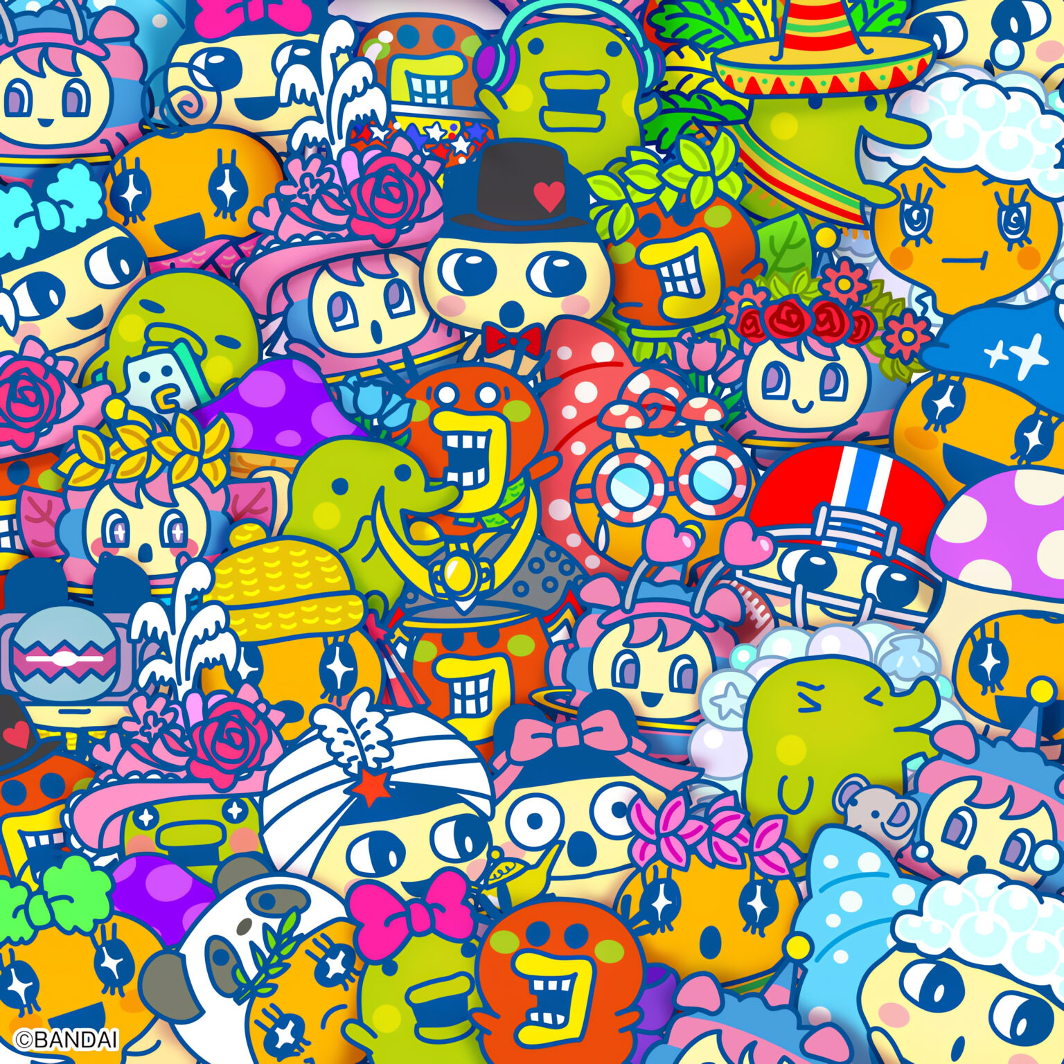 Cute Tamagotchi Characters UNI