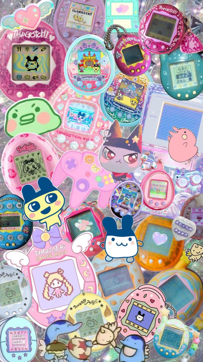 Tamagotchi mayhem