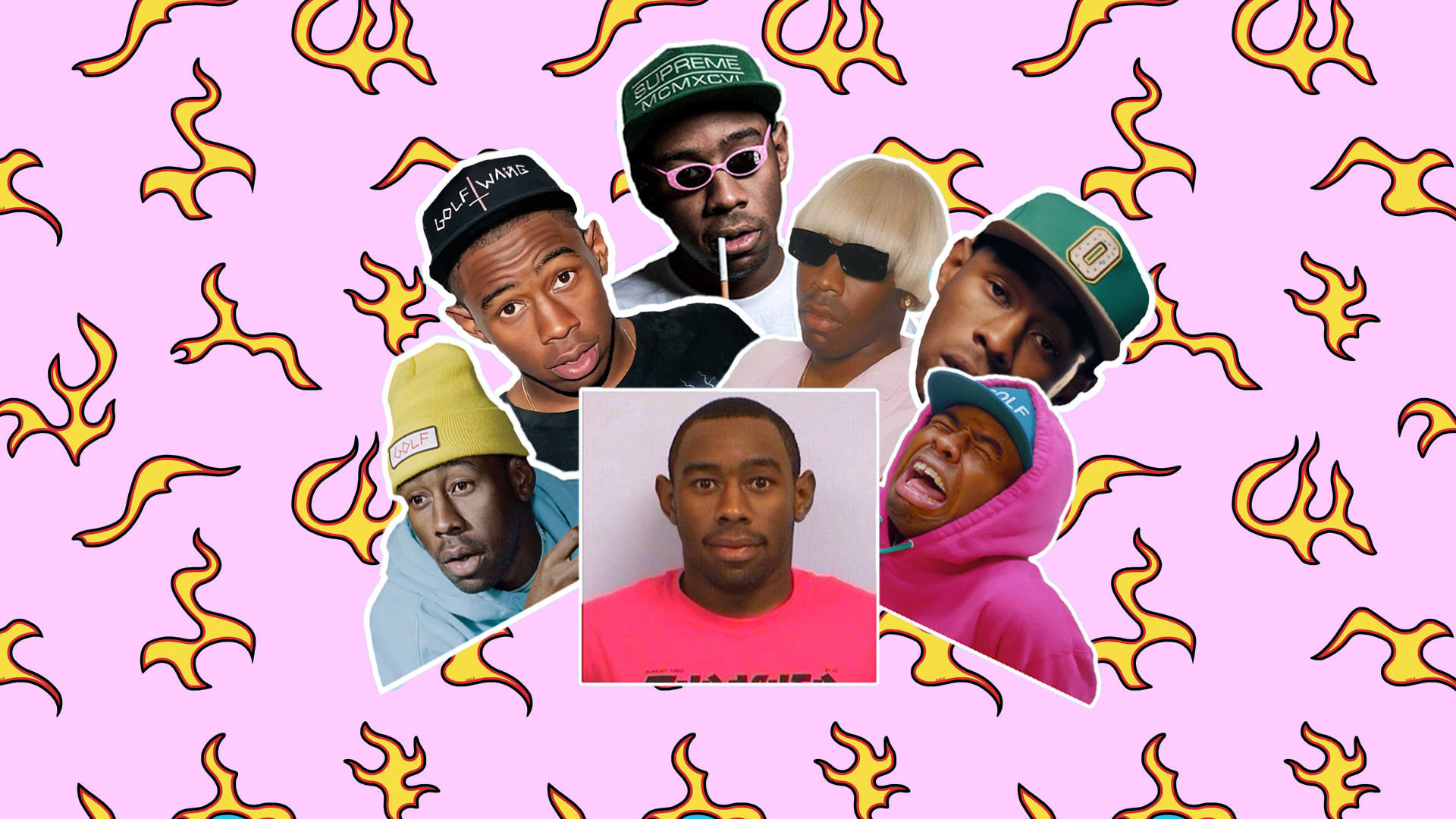 Tyler the Creator Stickers