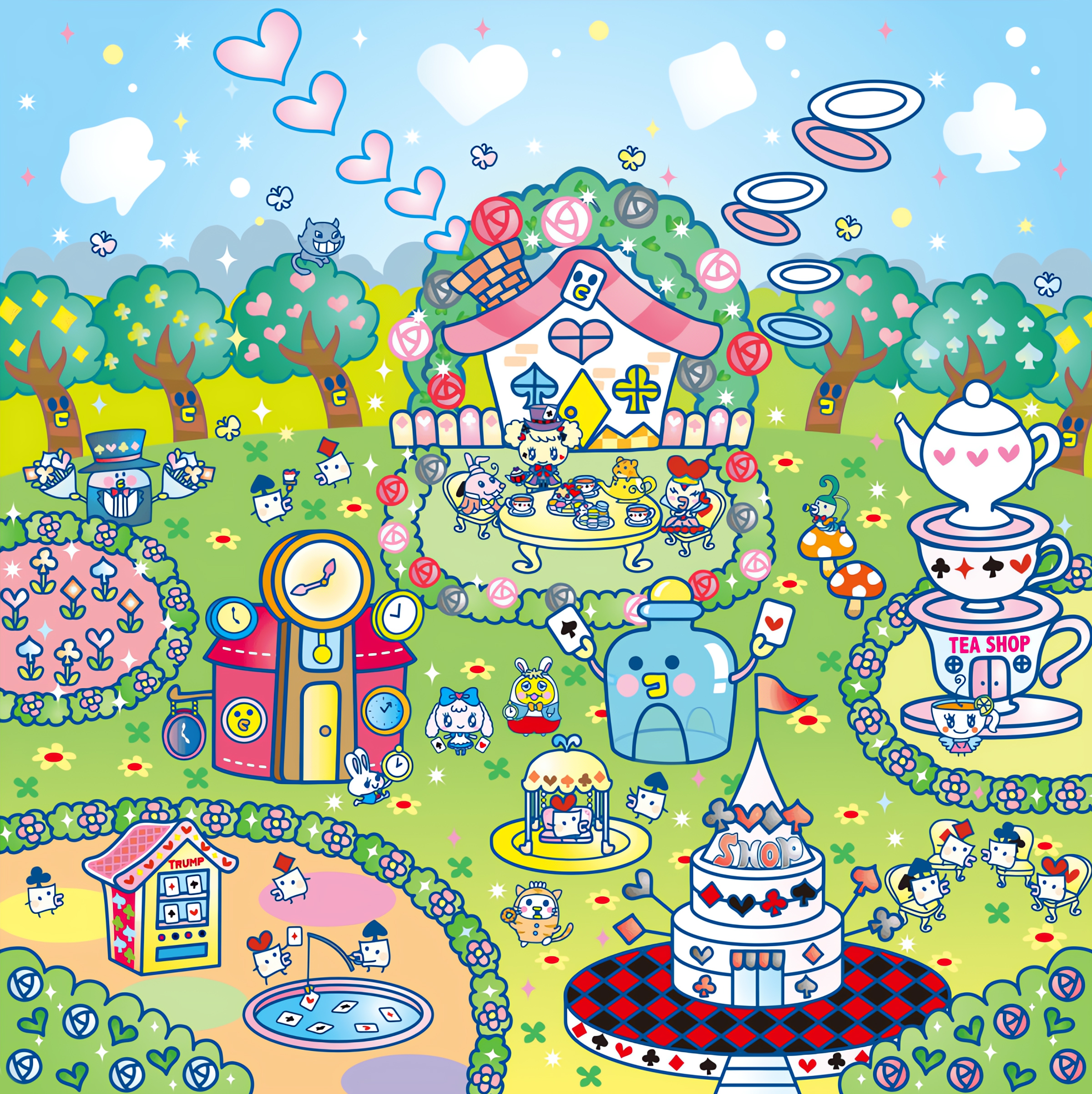 Tamagotchi Wonder Garden Virtual