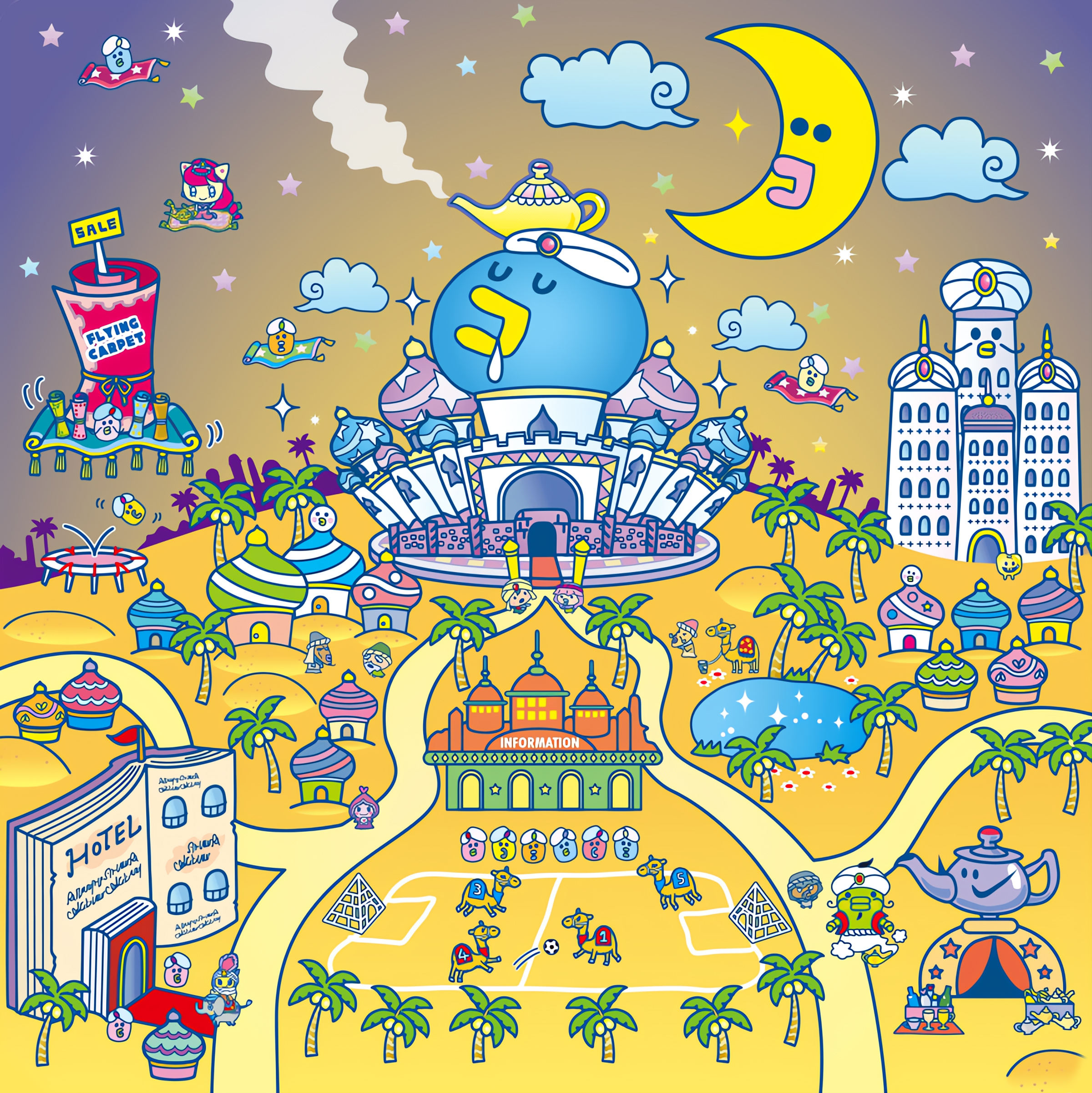 Tamagotchi Arabian Nights Desktop