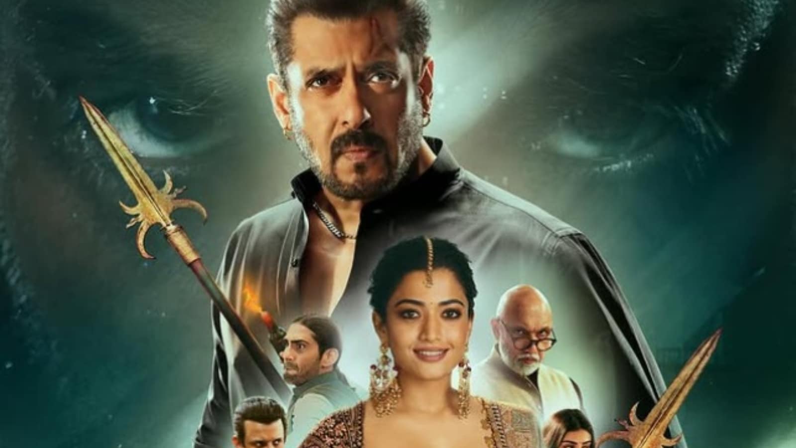 Salman Khan And Rashmika Mandanna Shine