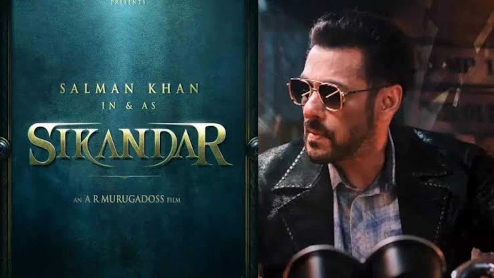 Salman Khan starrer Sikandar's poster