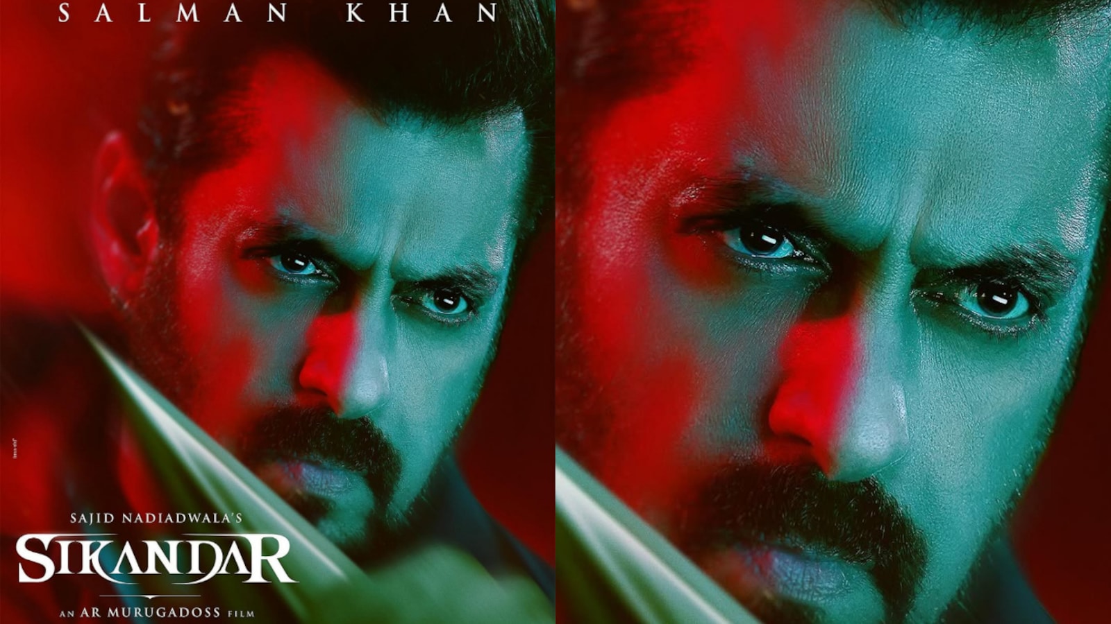 Salman Khan's intense new poster drops