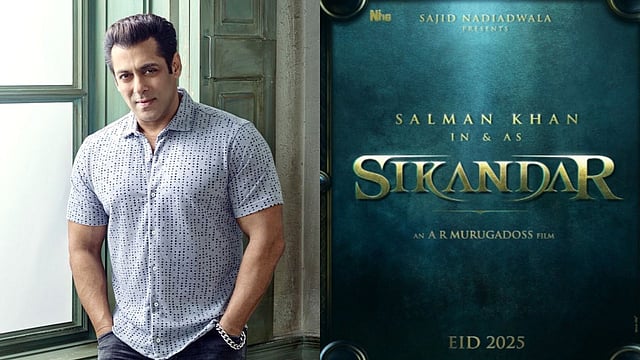 Sikandar': Salman Khan Announces