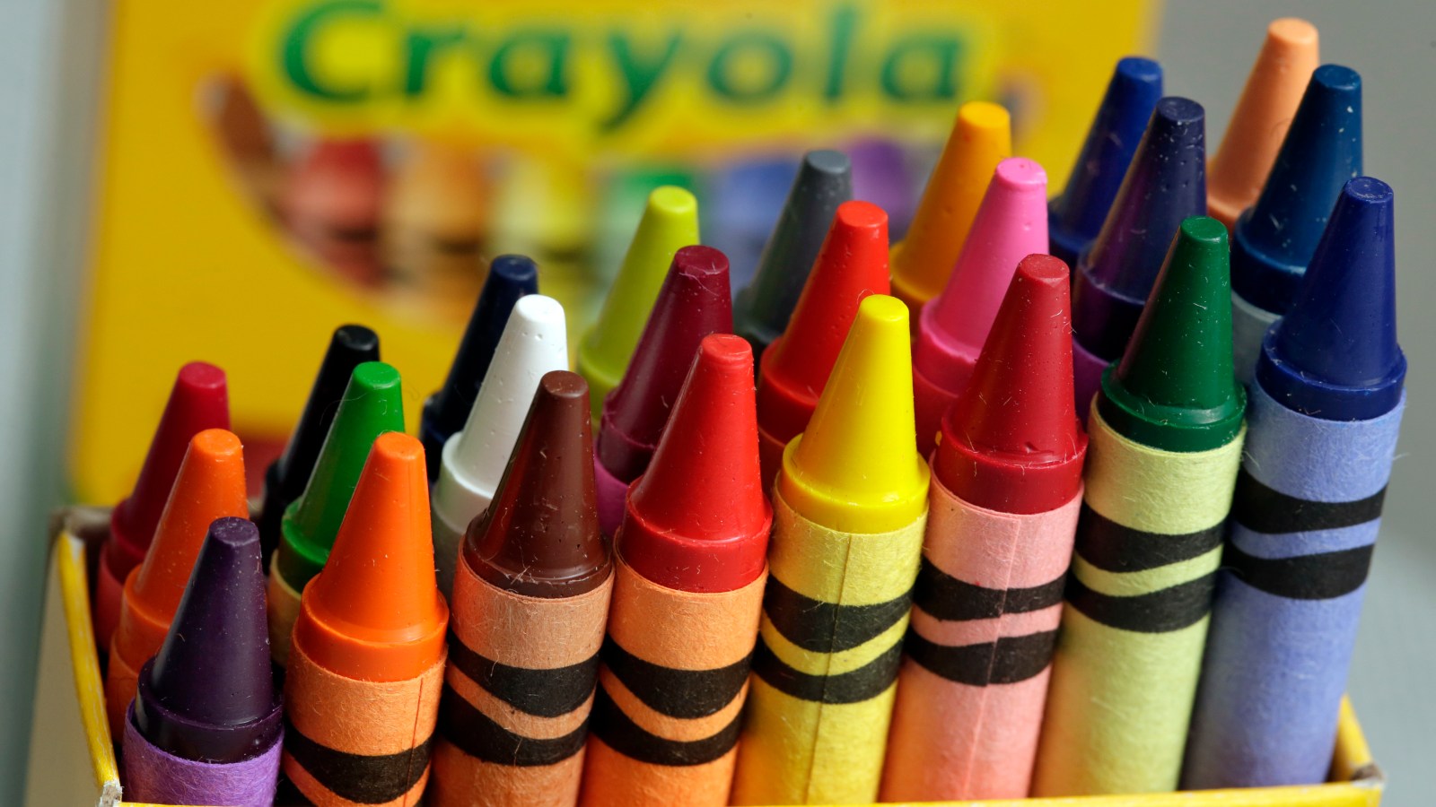 Detailed Crayola Off Brand Scene for Desktop Detailed Crayola Off Brand Scene for Desktop