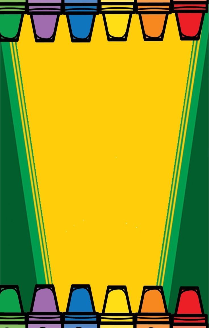 Crayon themed classroom, Teacher