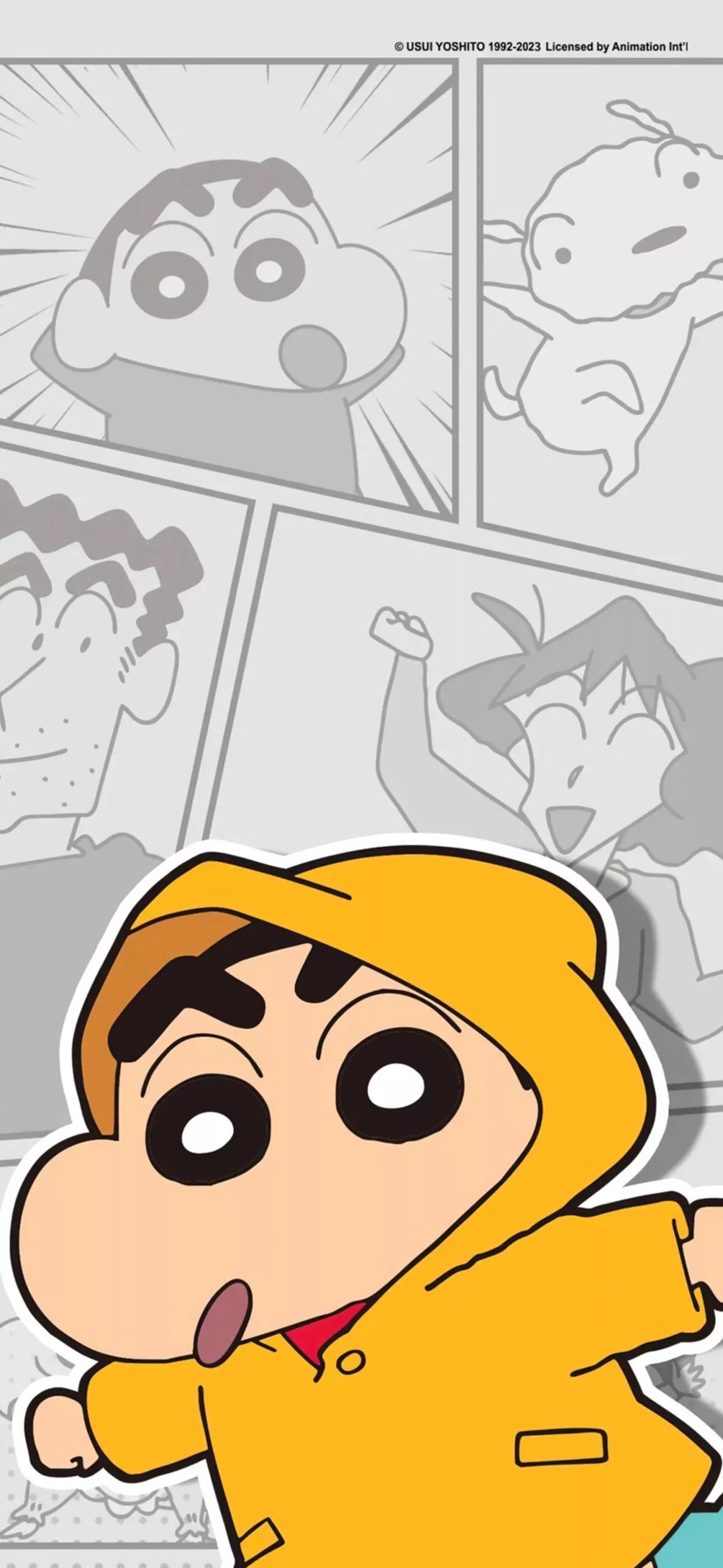 Crayon Shin Chan Wallpaper HD 4k
