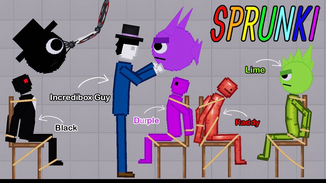 INCREDIBOX SPRUNKI In Melon Playground