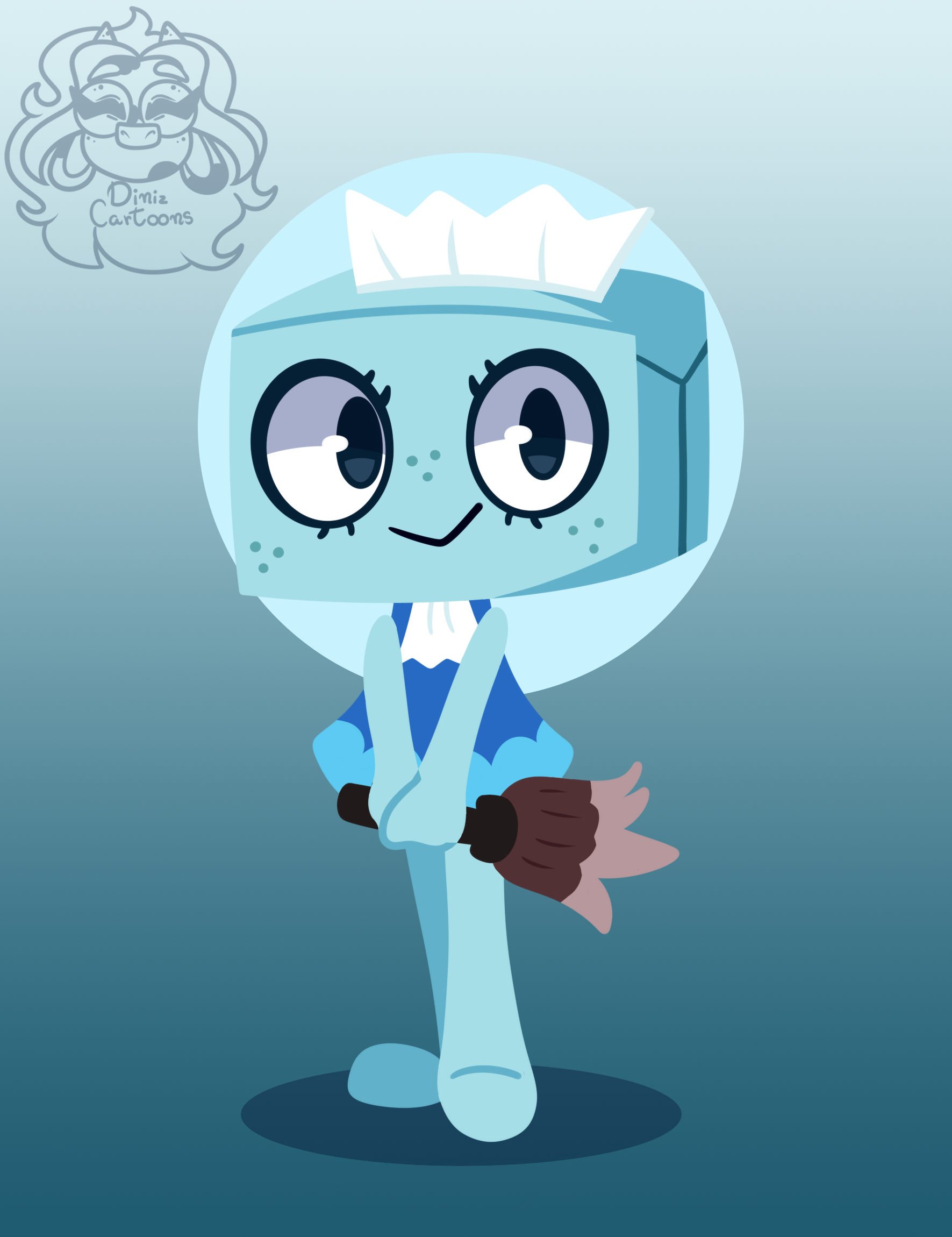 Tisha by DinizCartoons on Newgrounds