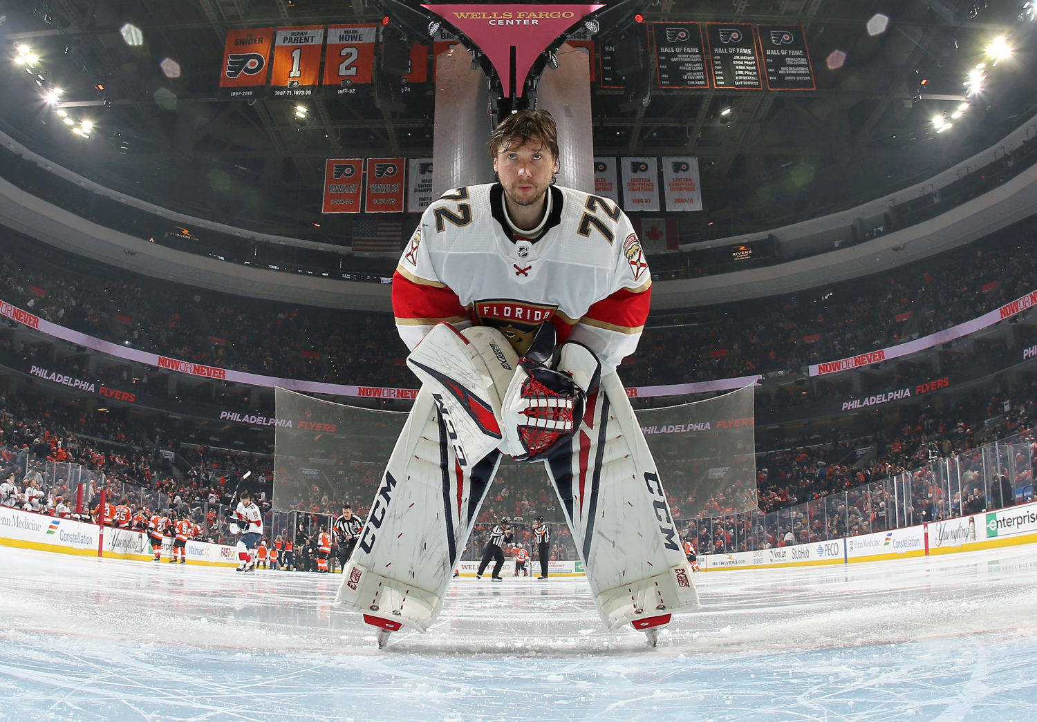 Sergei Bobrovsky # 72 Florida Panthers