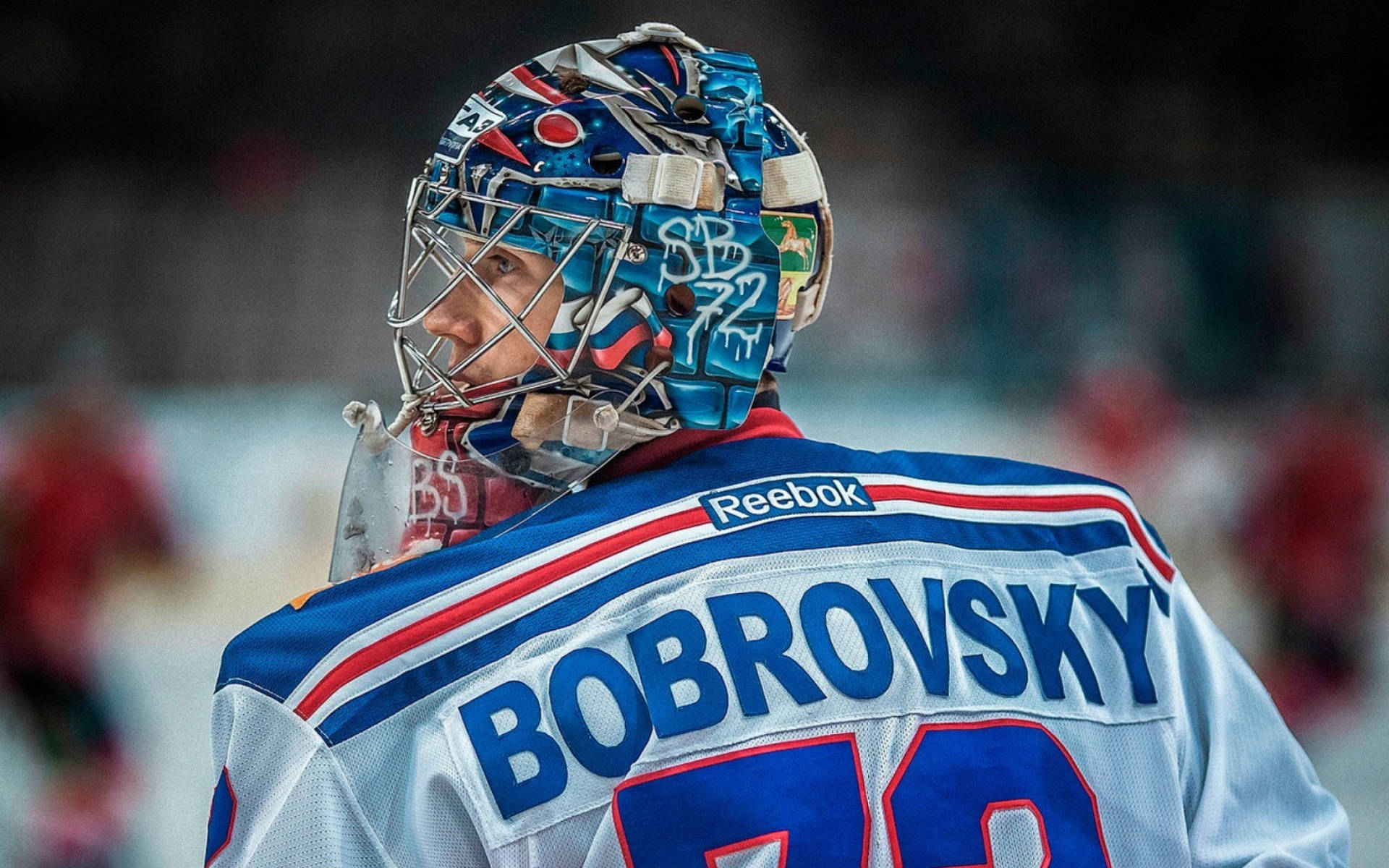 winning Goaltender Sergei Bobrovsky