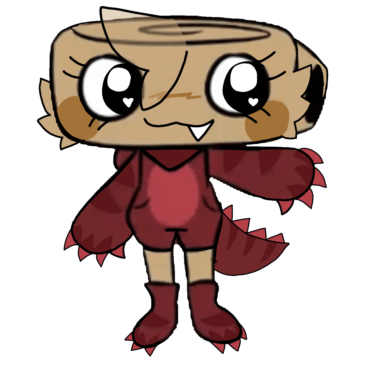 Dino snore shelly skin redesign, r