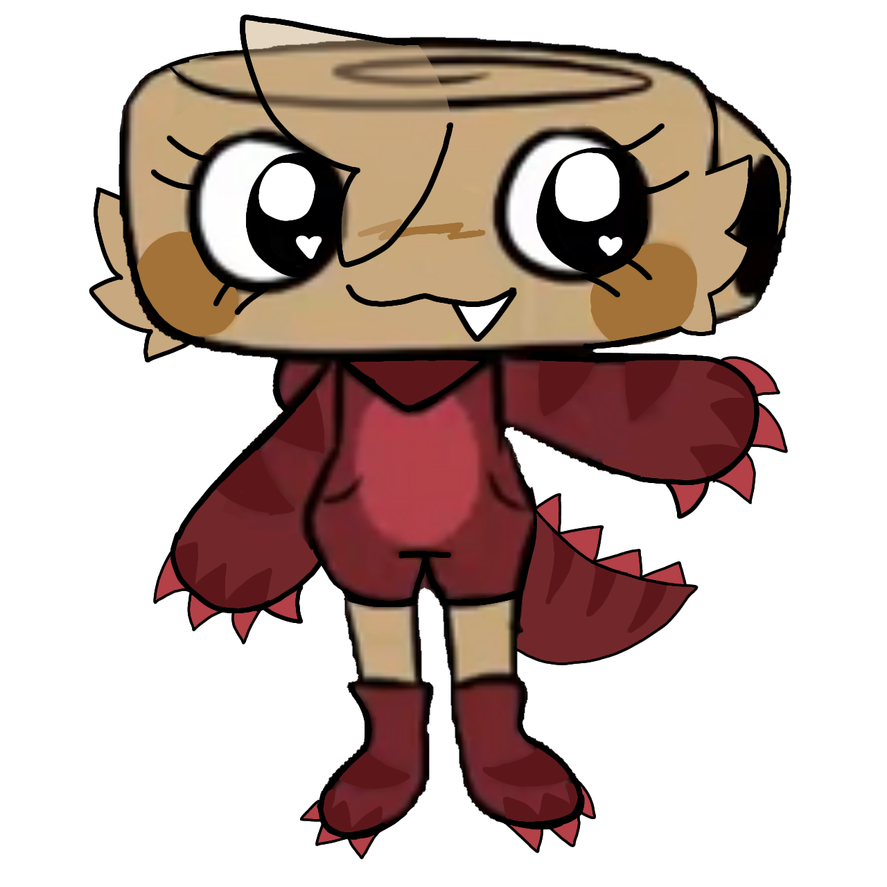 Dino snore shelly skin redesign, r