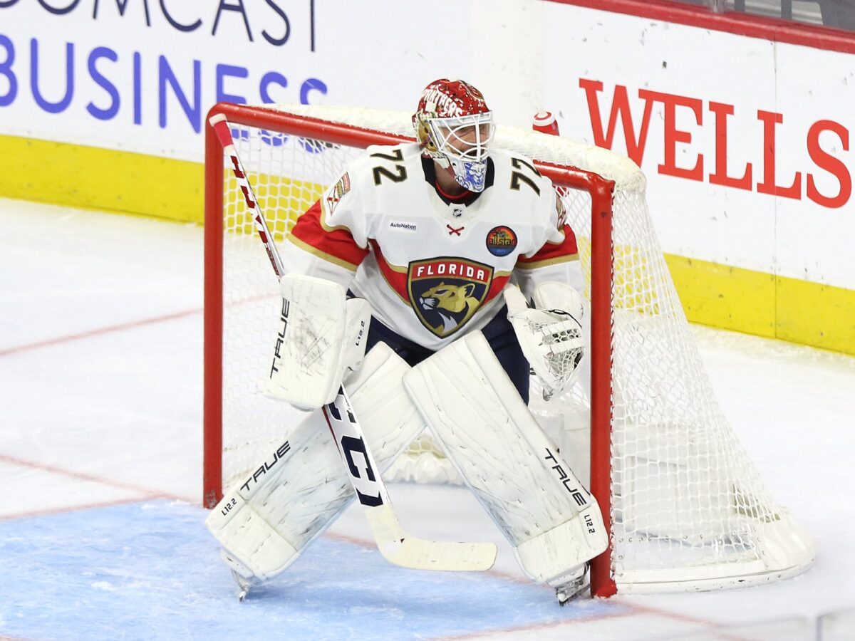 Florida Panthers' Sergei Bobrovsky Does