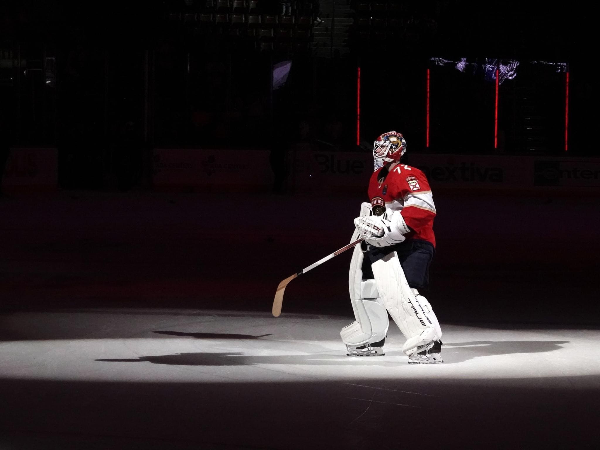 Florida Panthers Hope Sergei Bobrovsky