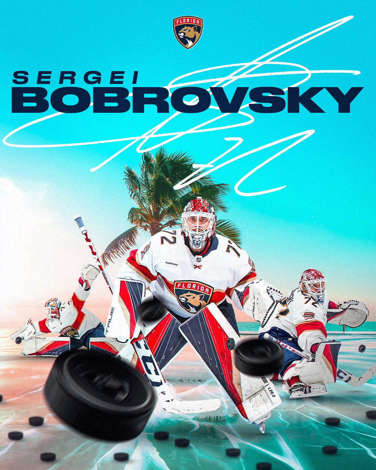 Sergei Bobrovsky appreciation tweet