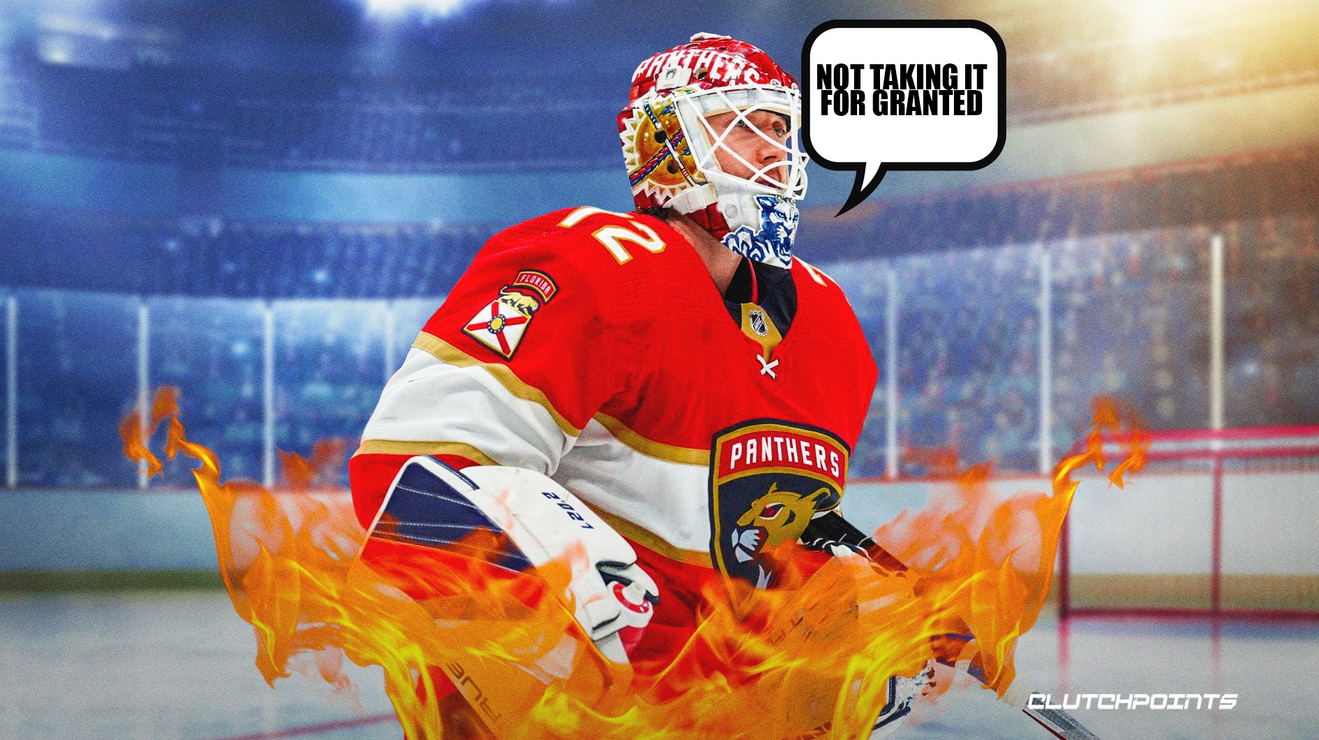 Panthers' Sergei Bobrovsky feeling