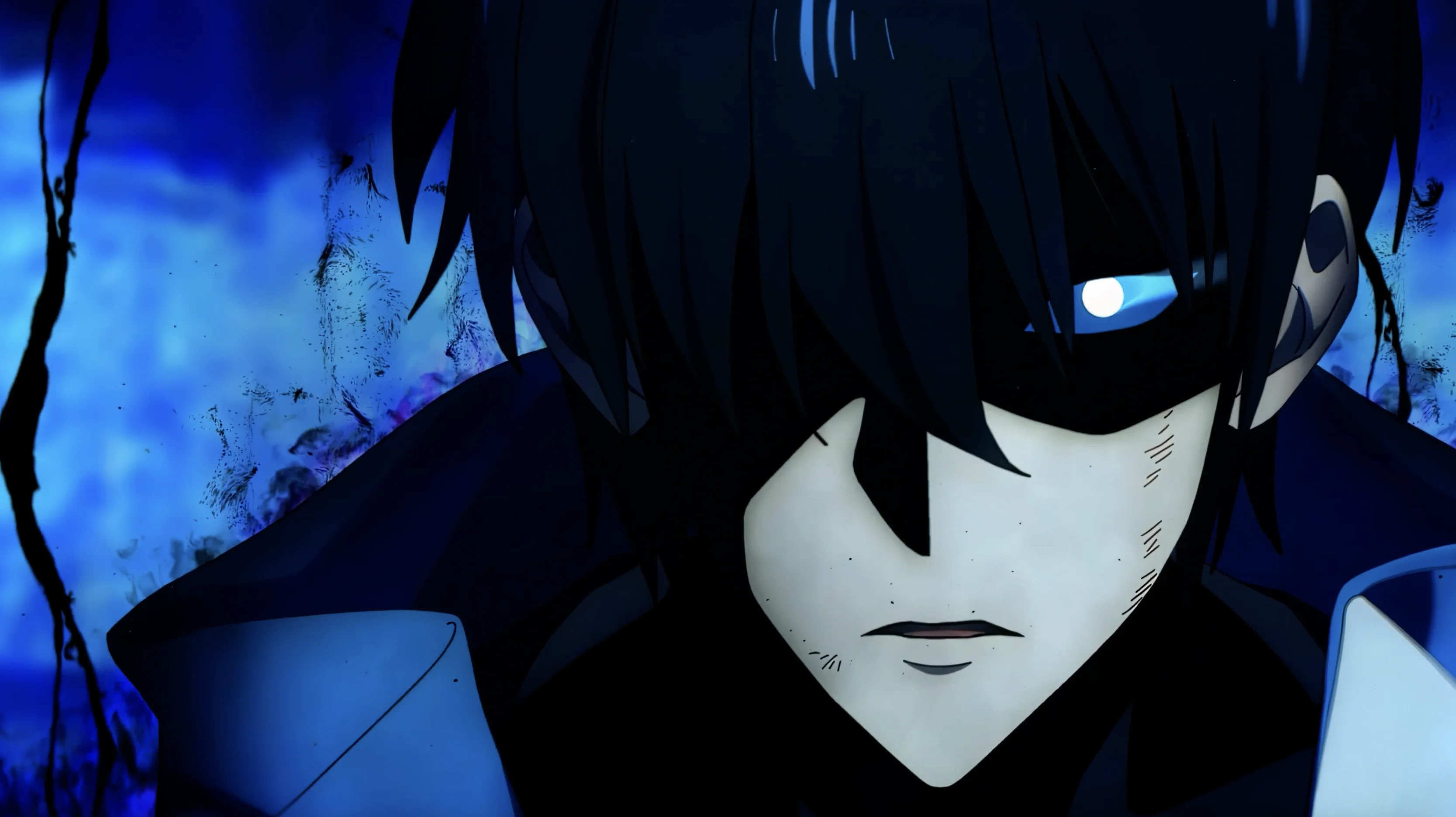 Sung Jinwoo. King Darkness. Solo