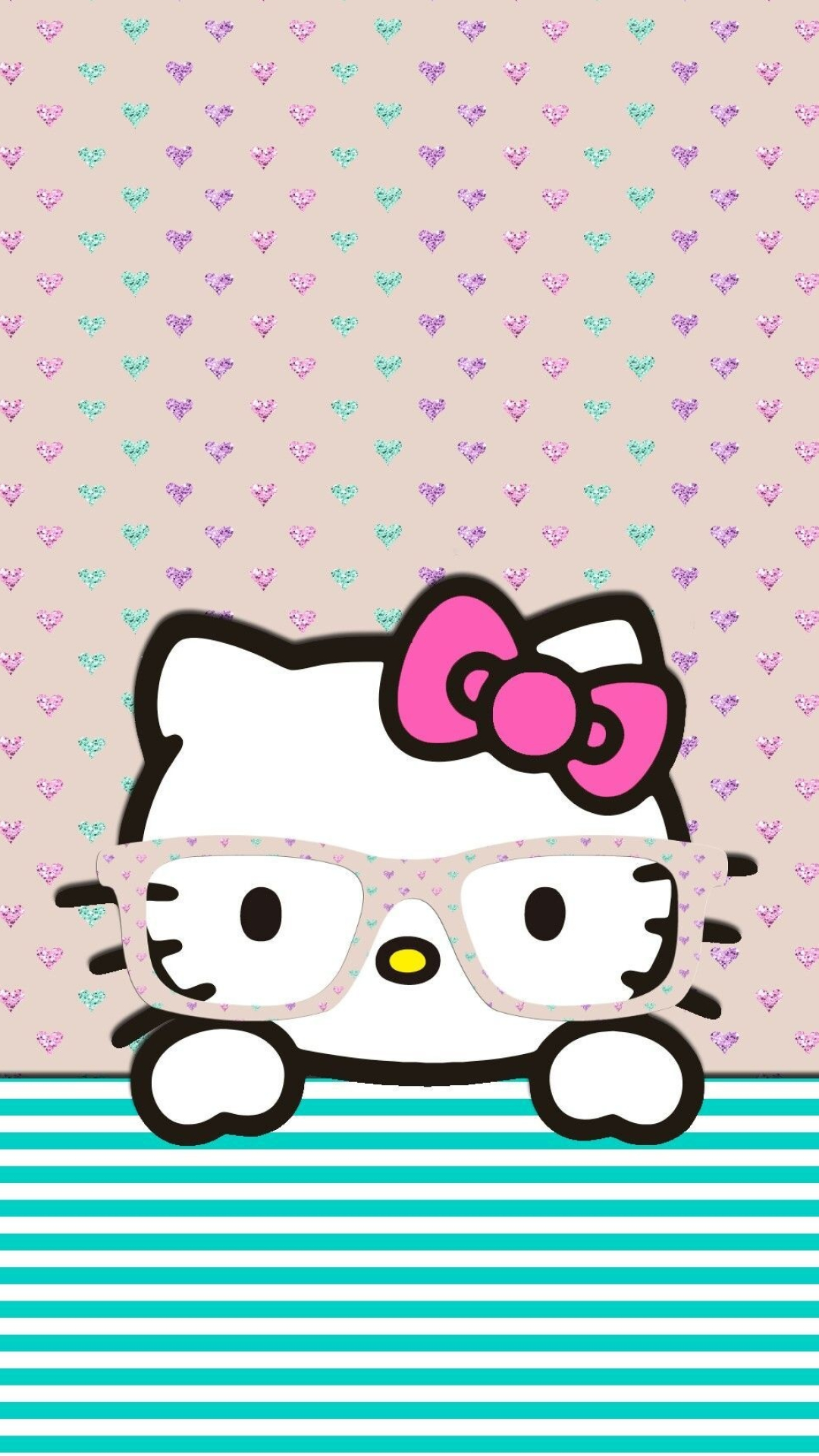 Hello Kitty Nerd Wallpaper