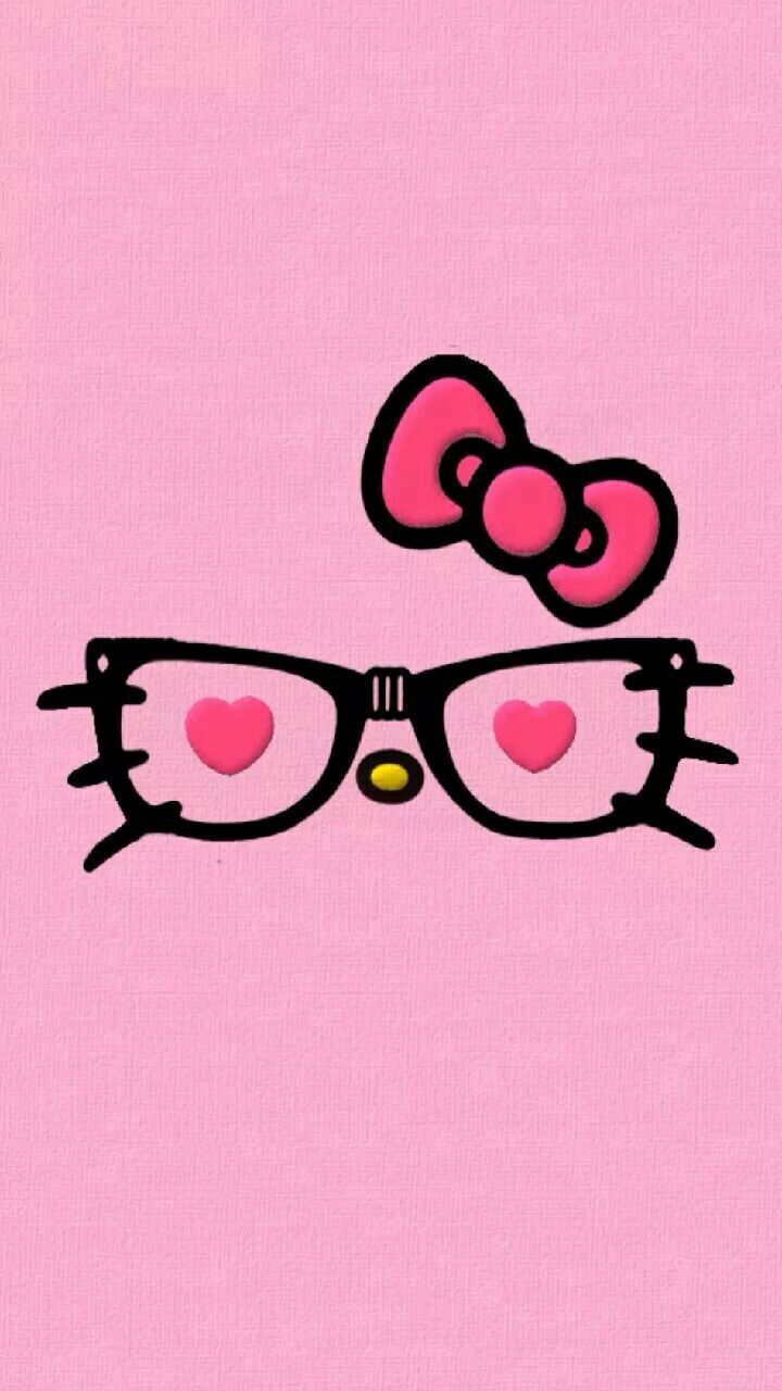 Hello Kitty Wall paper