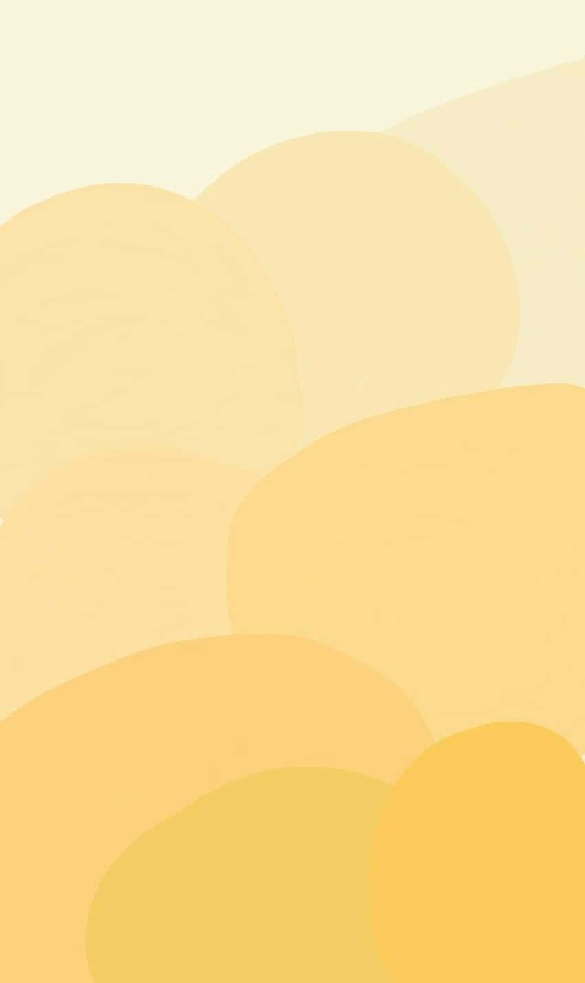 Aesthetic Yellow Wallpaper