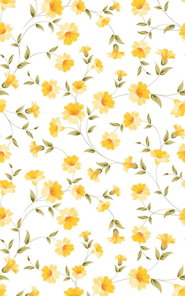 Yellow Flower Wallpaper for iPhone