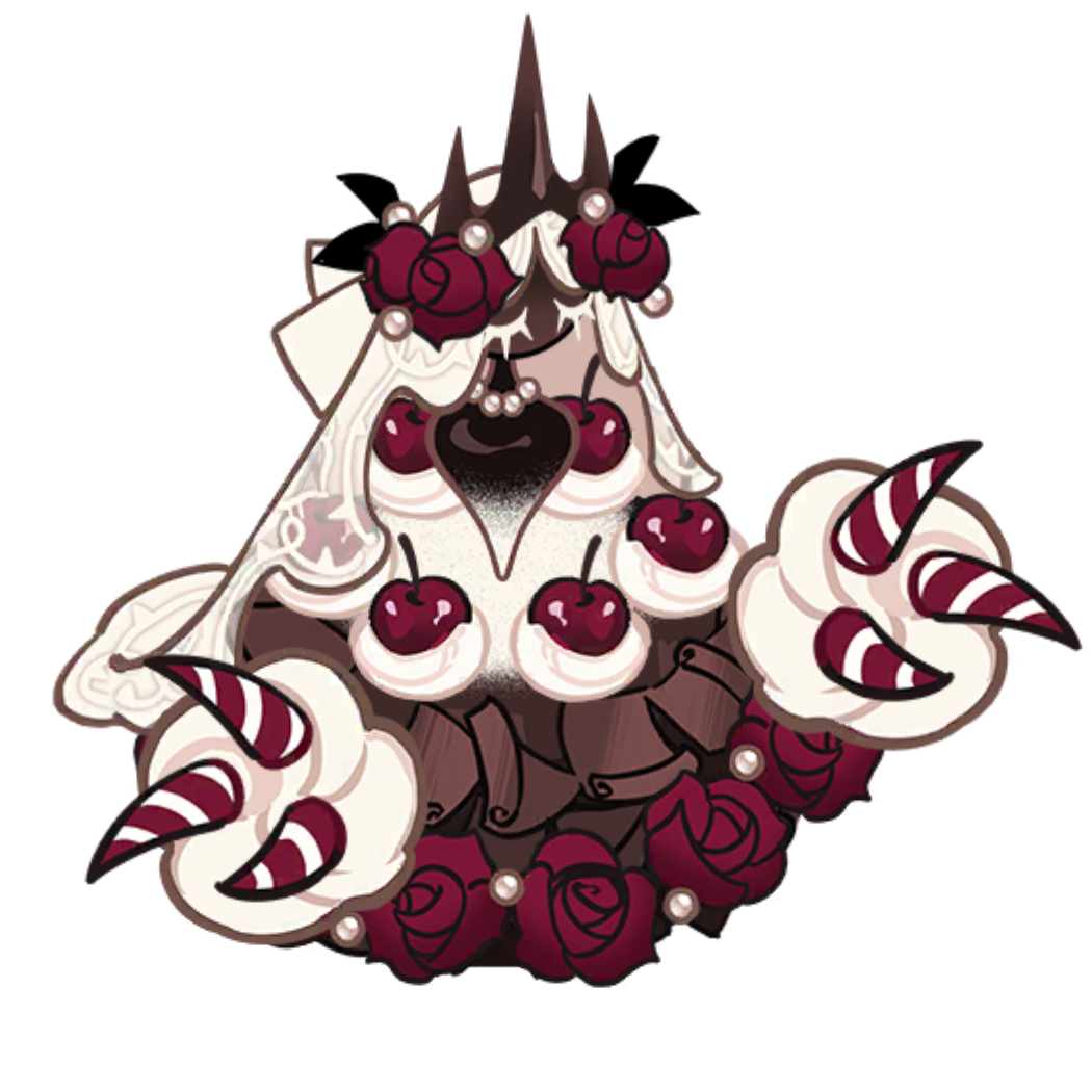 Black Forest Cookie. Cookie Run