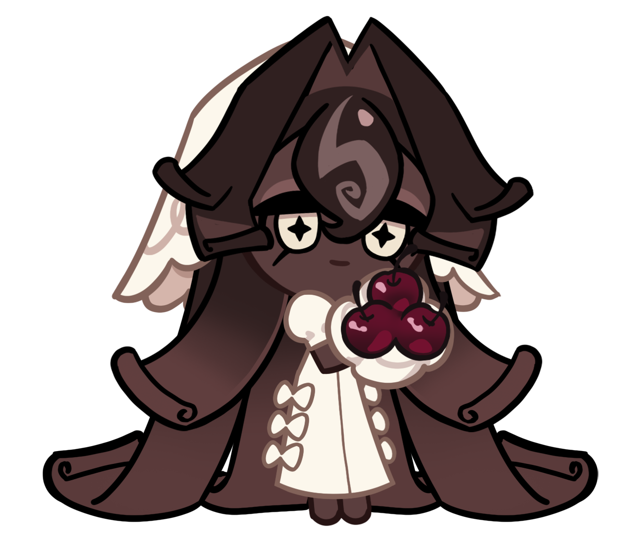 Black Forest Cookie. Cookie Run