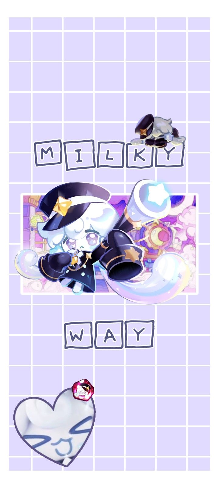 Milky way cookie r34