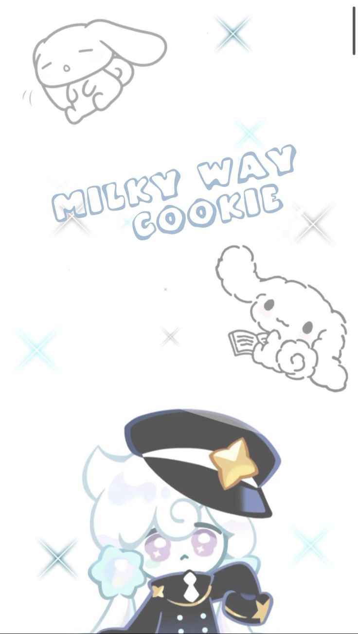 Milky Way Cookie Run Wallpaper