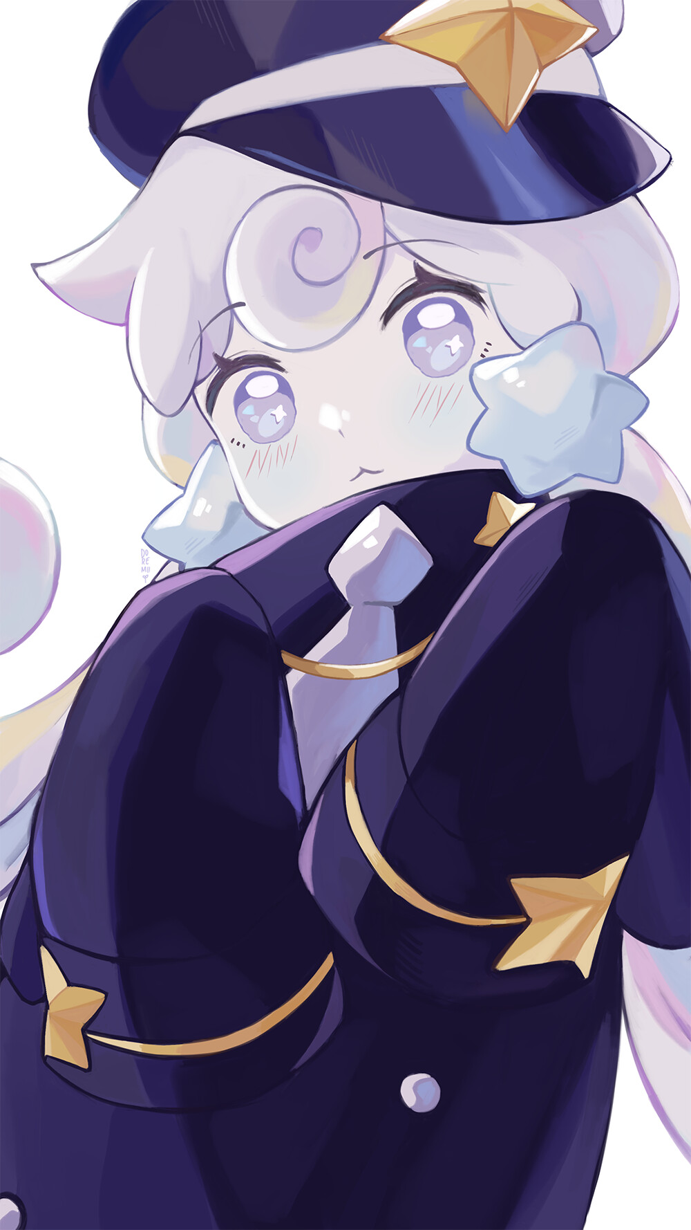 Milky Way Cookie Art