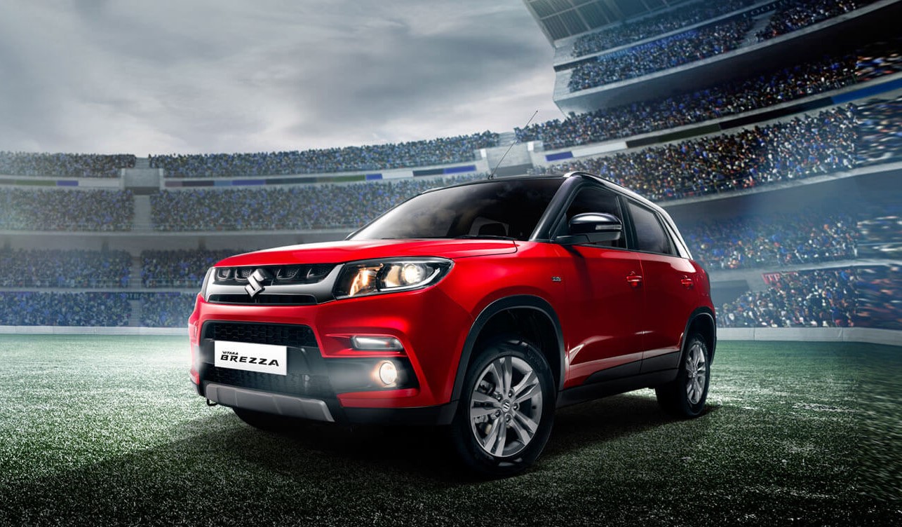 Maruti Suzuki Vitara Brezza