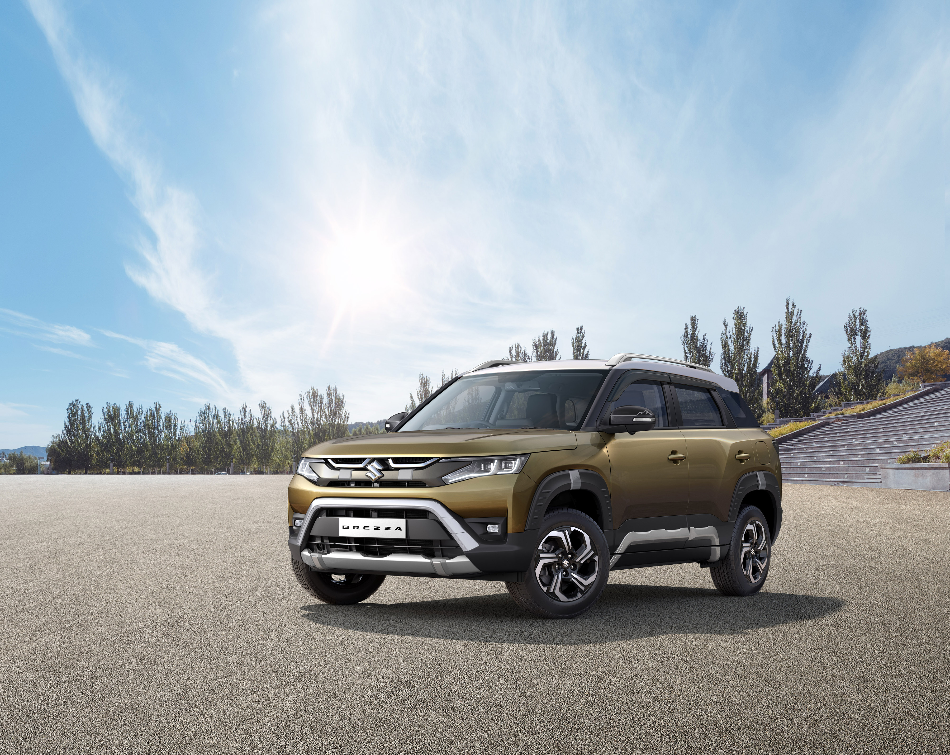 Download Vehicle Maruti Suzuki Brezza