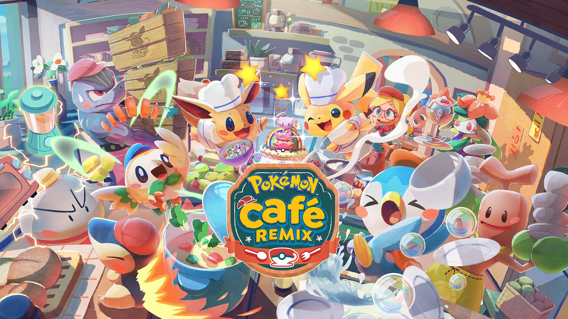 Pokémon Café Remix. Switch Price