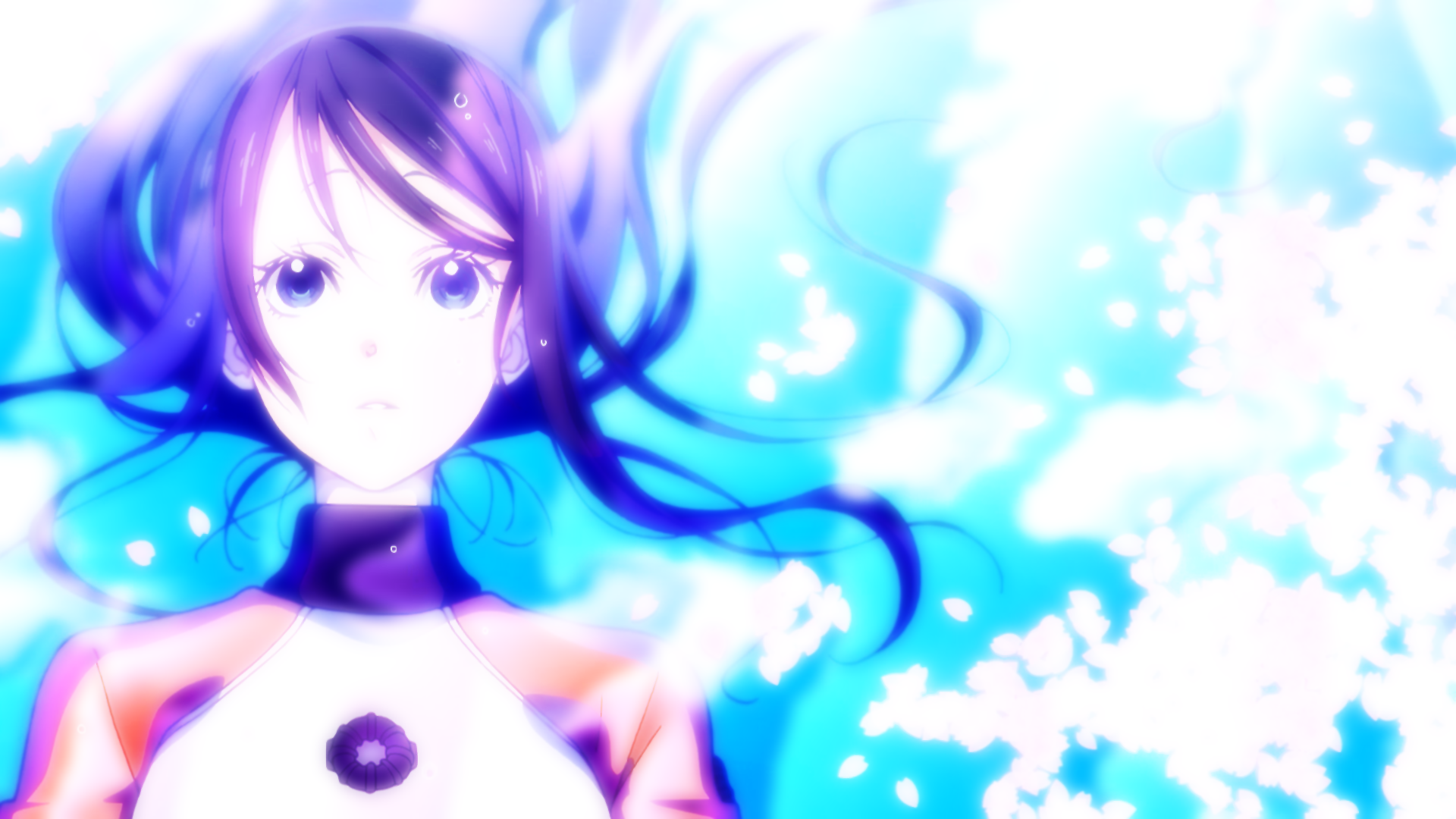 Futaba Ooki Anime Amanchu! HD Wallpaper