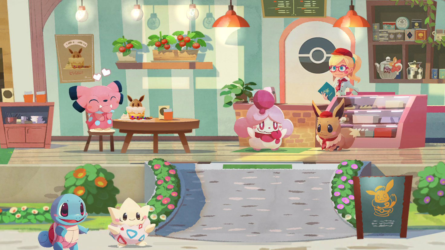 Pokemon Cafe Mix Android and iOS