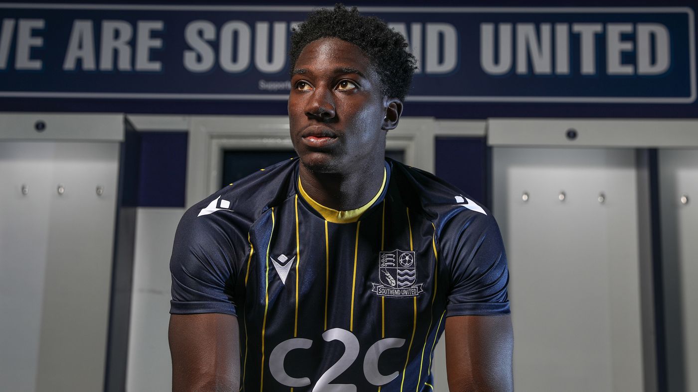 Striker Pepple Signs!. Southend United