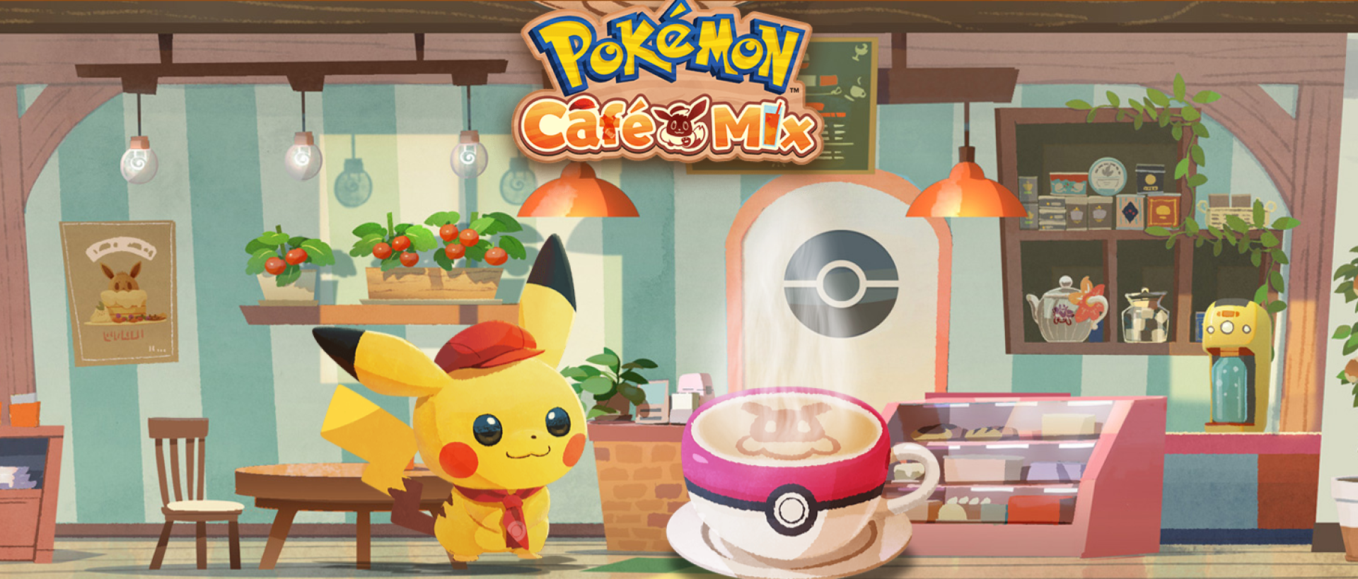 Download Pokémon Café Mix on PC