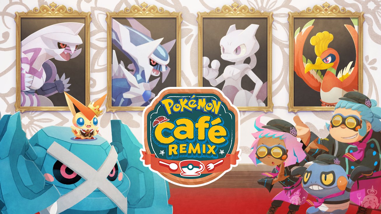 bingo card to recruit Dialga, Palkia