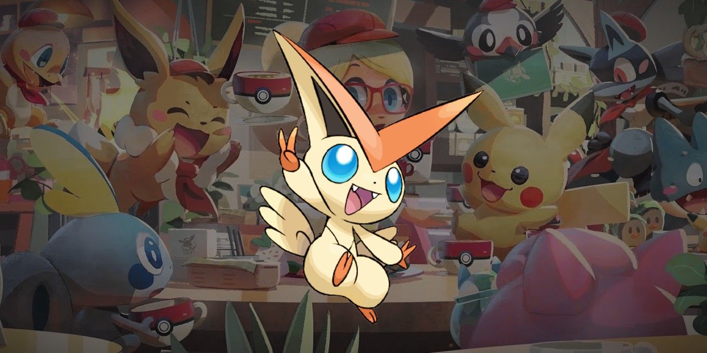 Remix Debuts Mythical Pokémon Victini