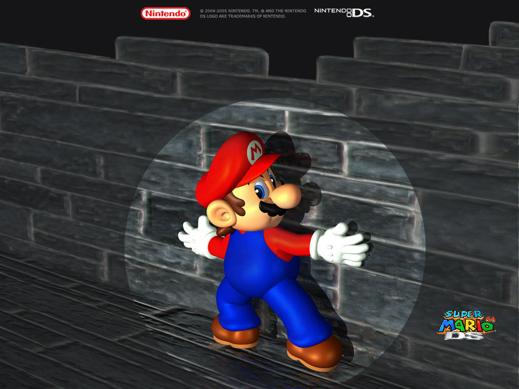 Super Mario 64 DS Wallpaper 1024 x 768