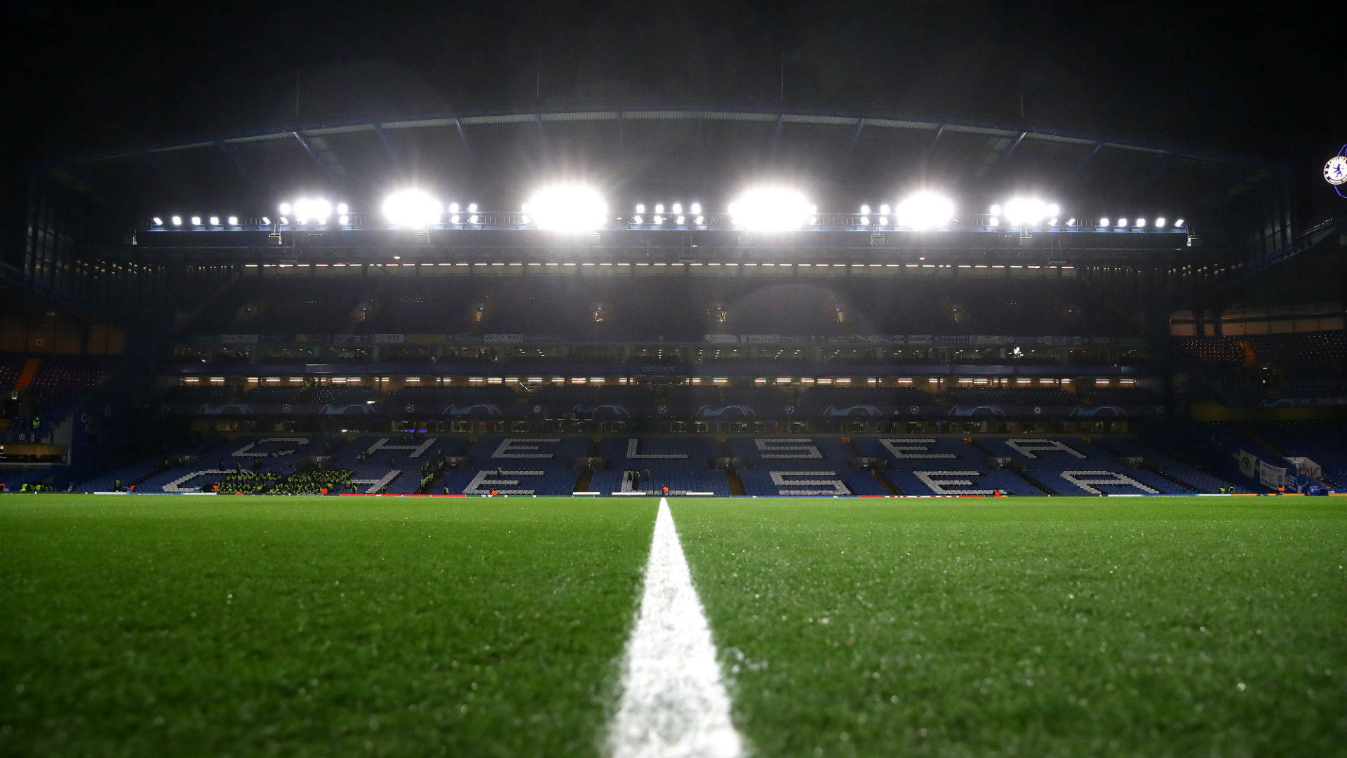 Majestic View Of Stamford Bridge