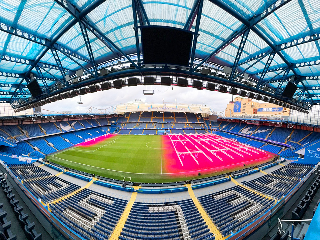 SGL System. Chelsea FC Showcase 2024