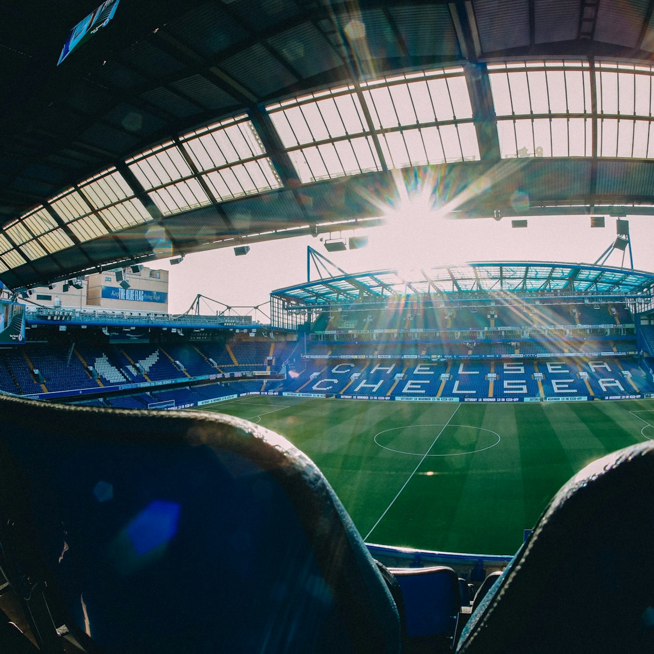 Stamford Bridge Stadium: Guided tour +