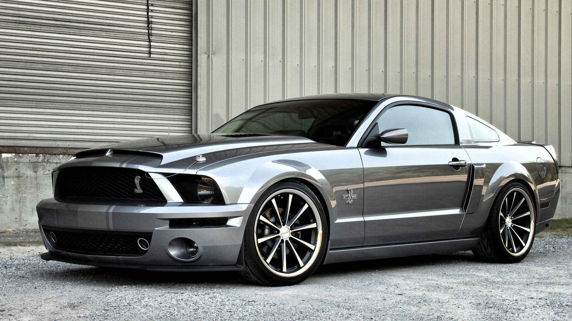 Ford Gt Ss Gray Mustang HD