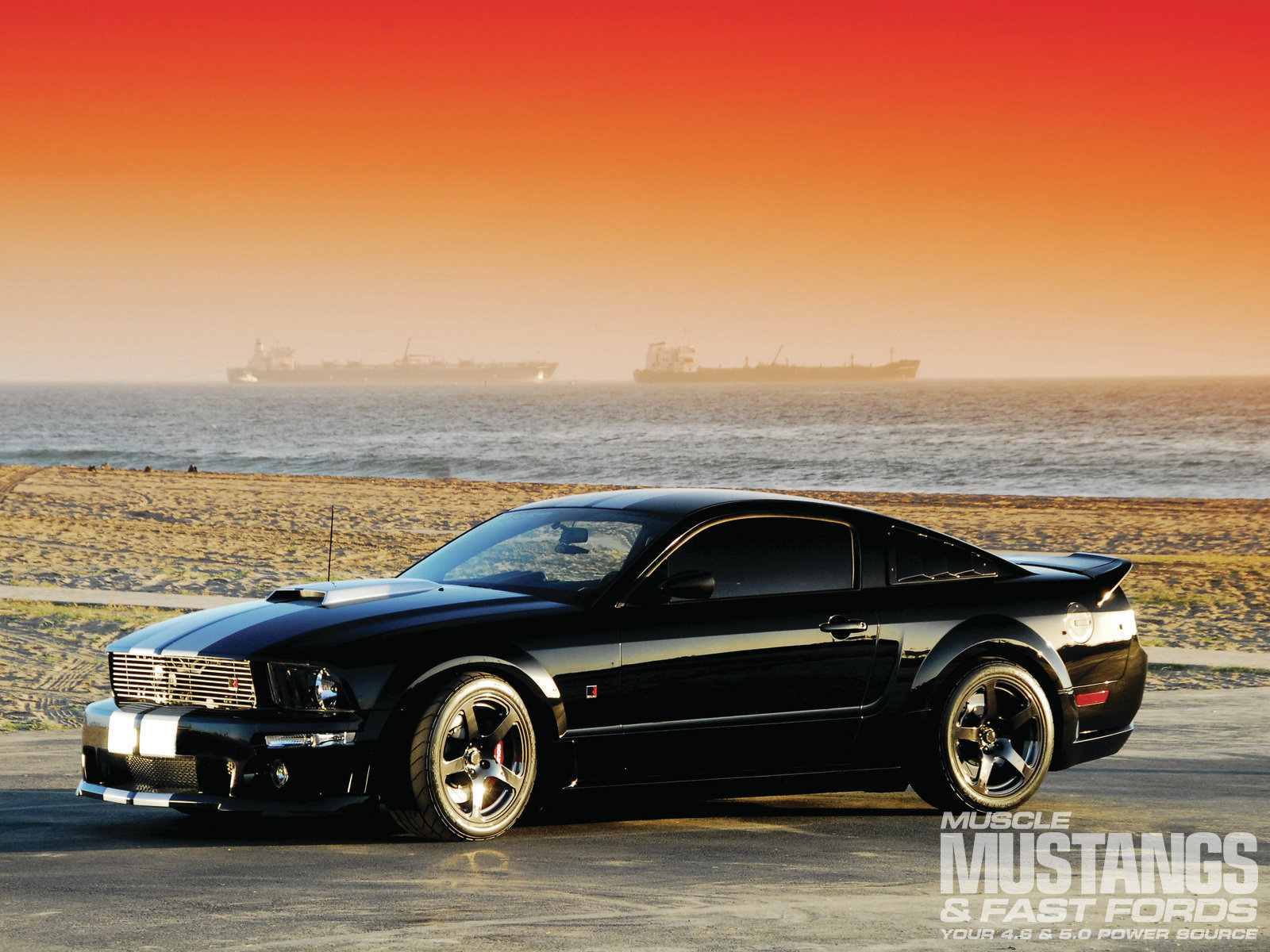 Download Vehicle Ford Mustang GT Wallpaper